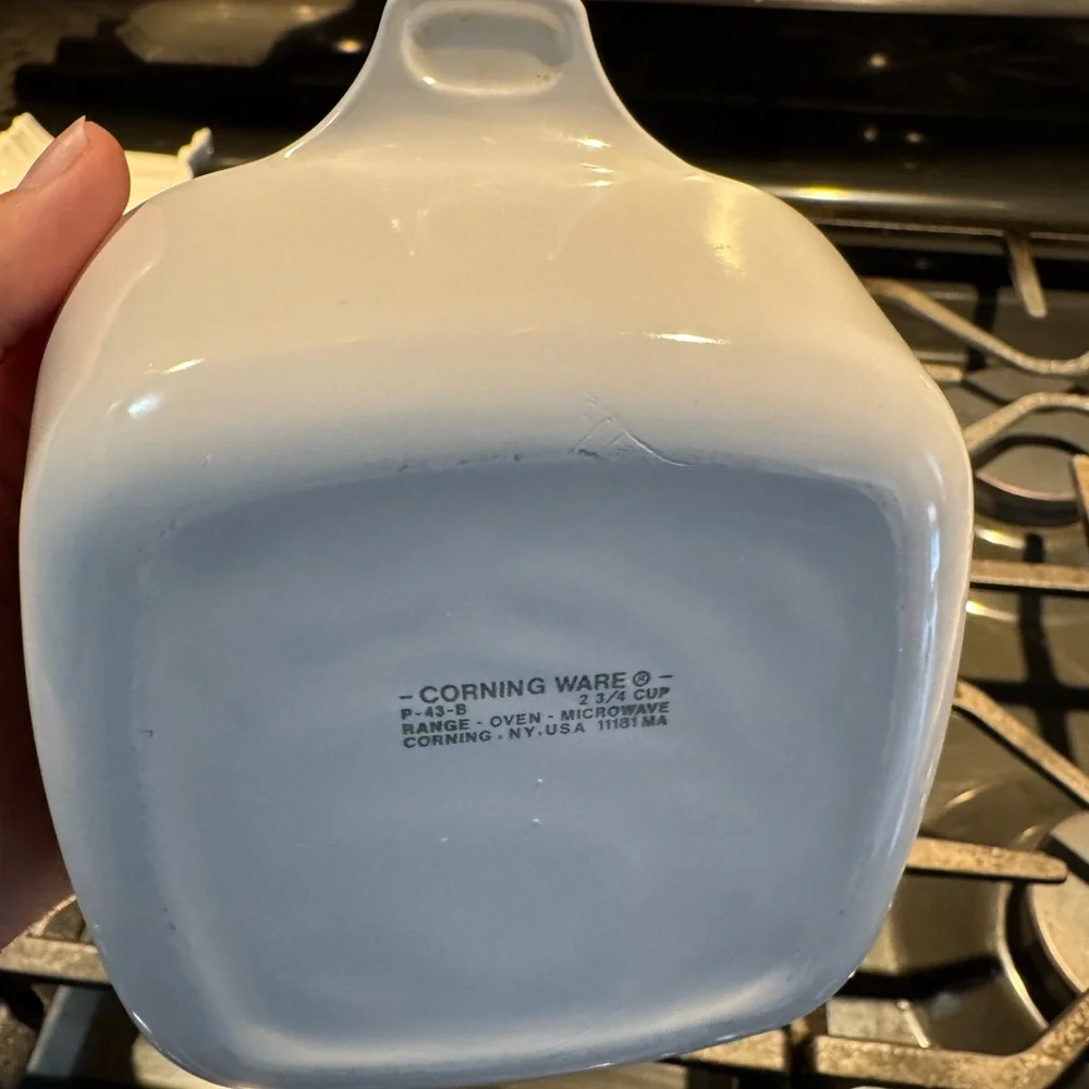 Corningware vintage corning