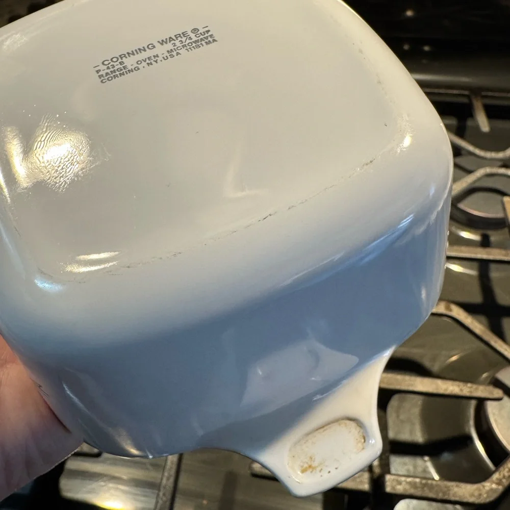 Corningware vintage corning