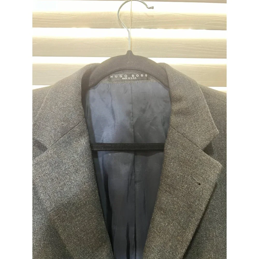 Hugo Boss features hugo
