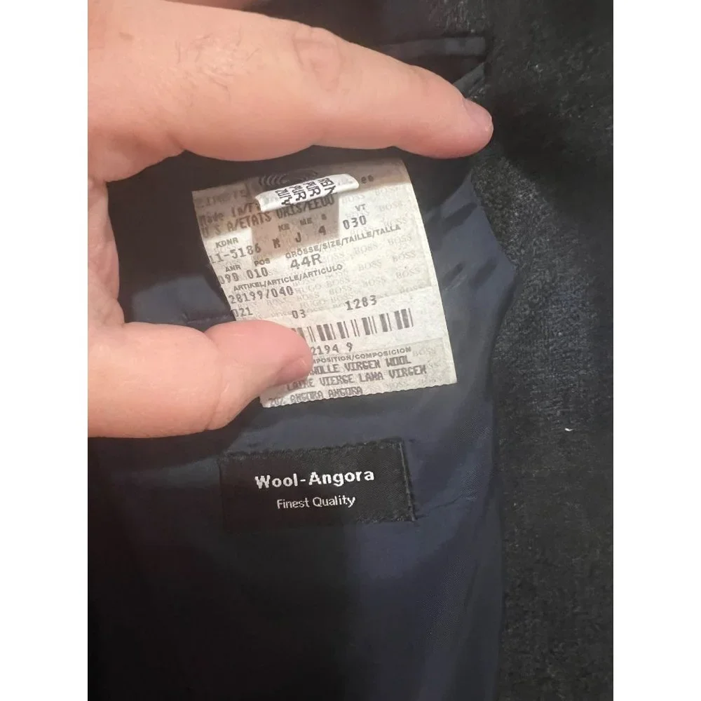 Hugo Boss features hugo