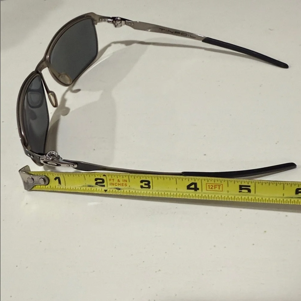 Oakley tinfoil sunglasses