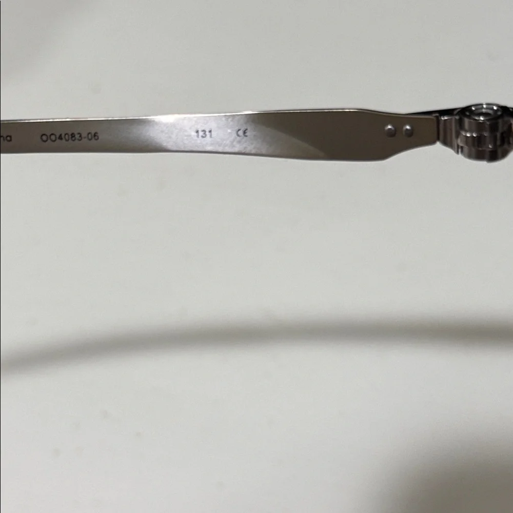Oakley tinfoil sunglasses