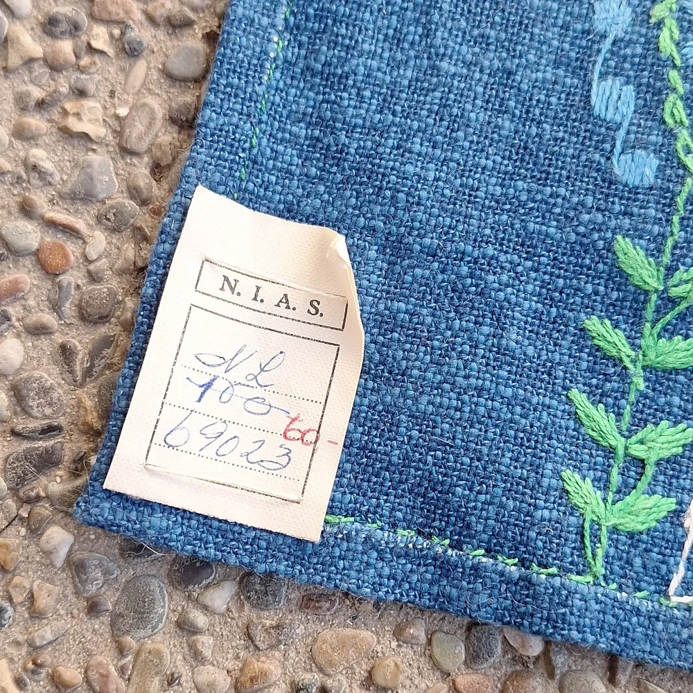 Vintage measurements shown