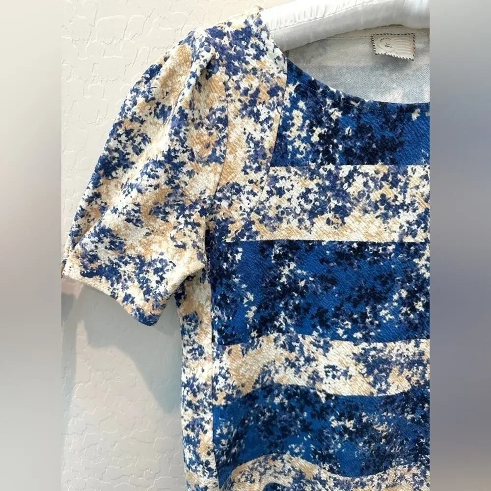 Anthropologie postmark blue