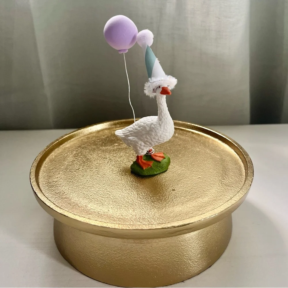 One Silly Goose Birthday Cake Topper