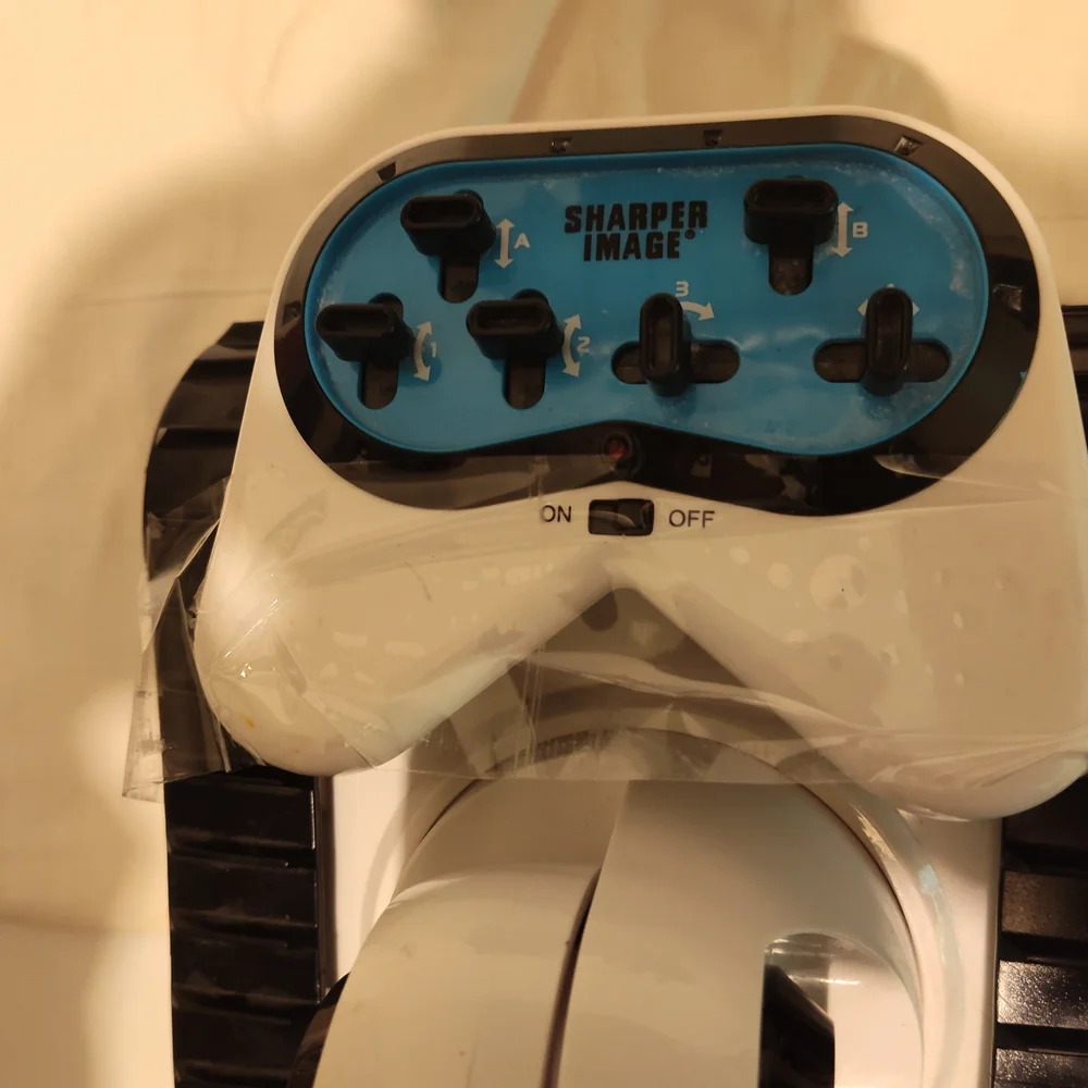 Sharper Image innovative robotic