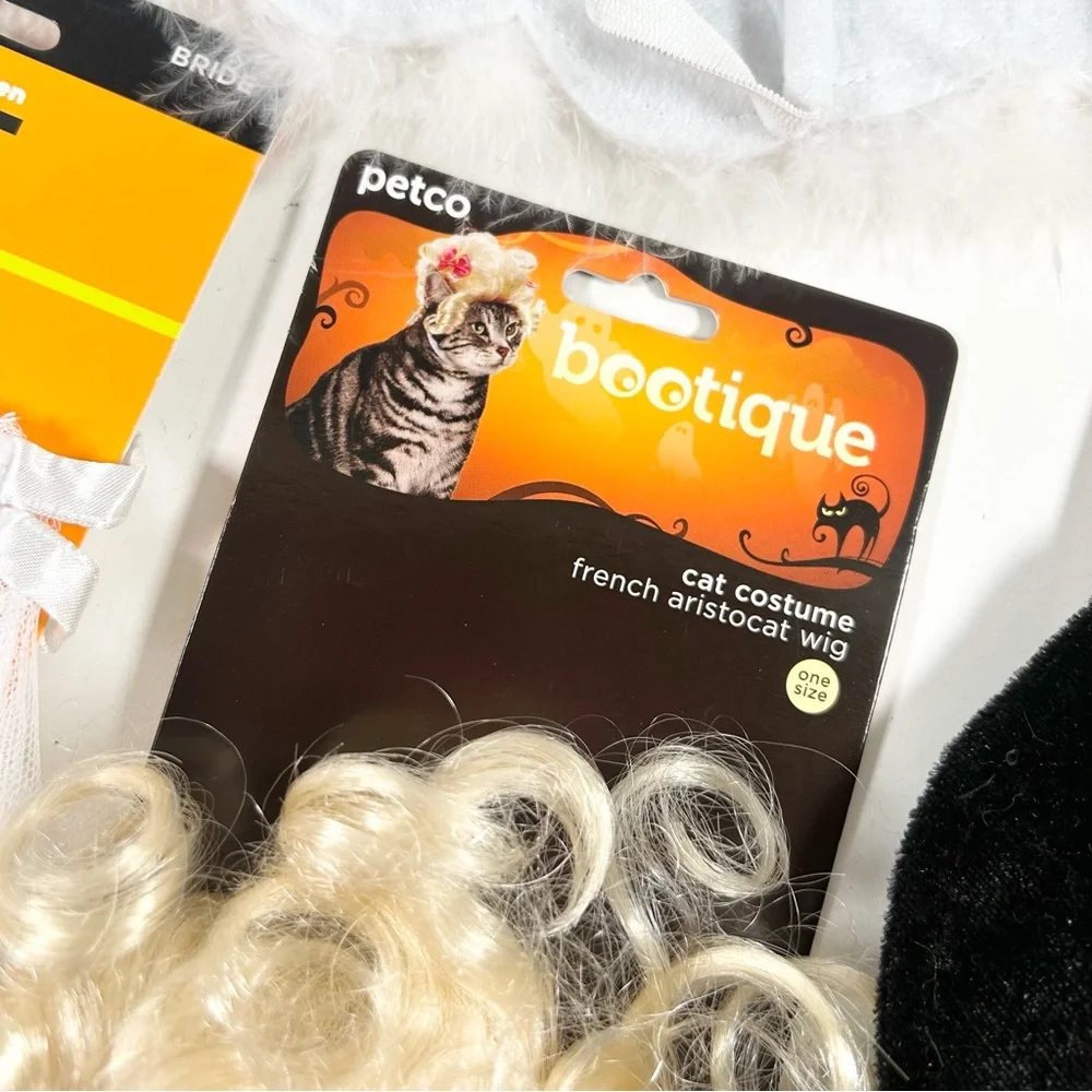 Petco and Whisker City Cat Halloween Dress-Up Costumes Lot
