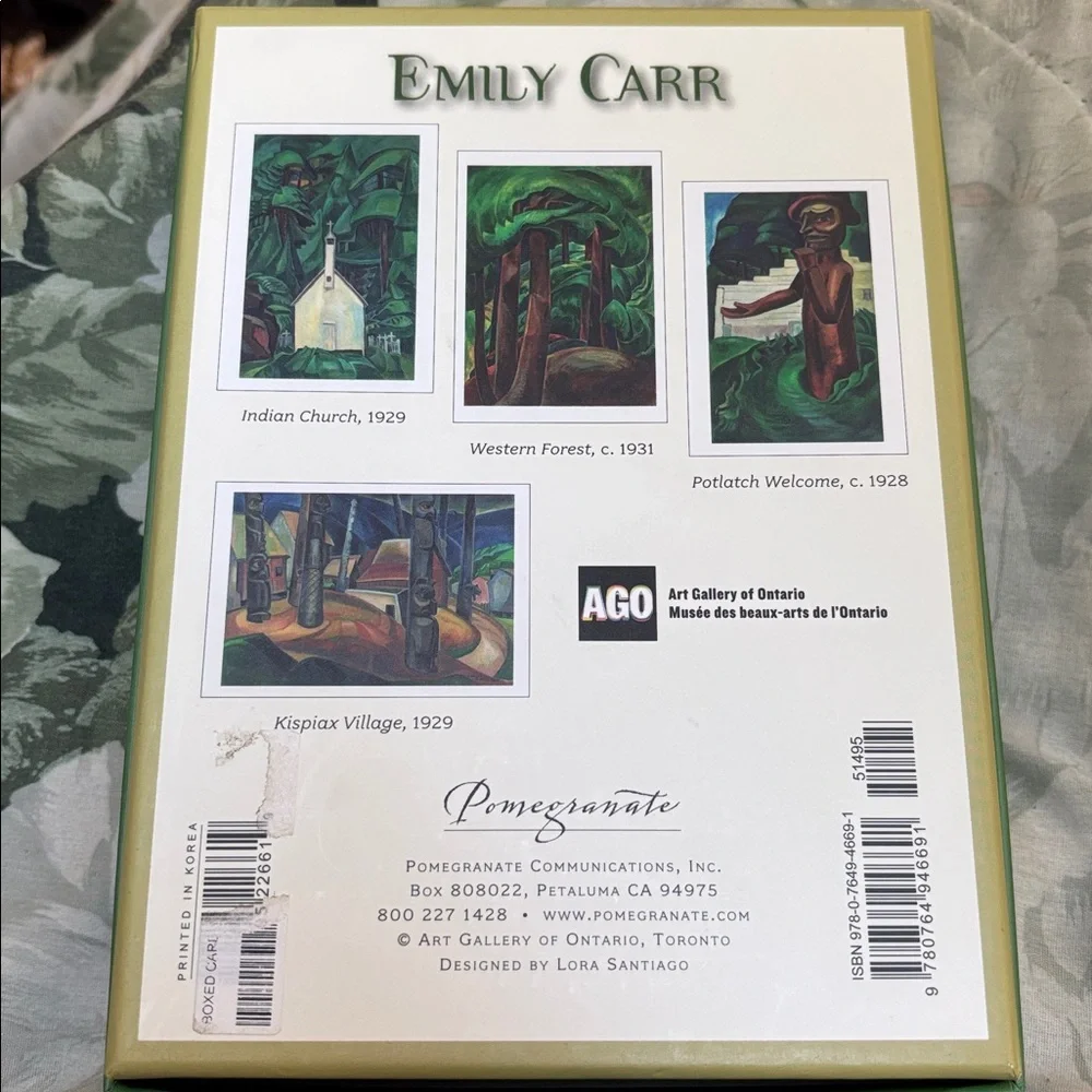 emily carr unique surrealist