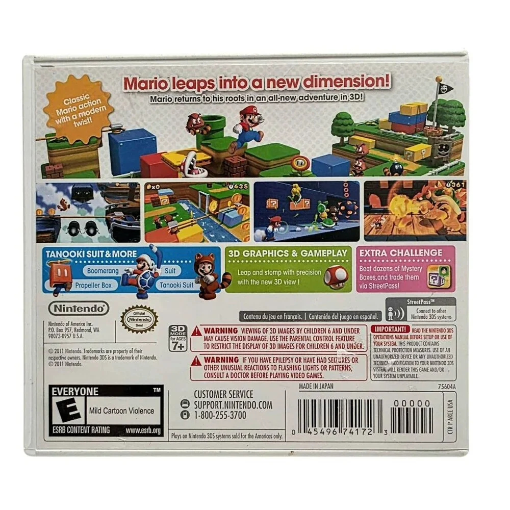 Nintendo classic 3ds