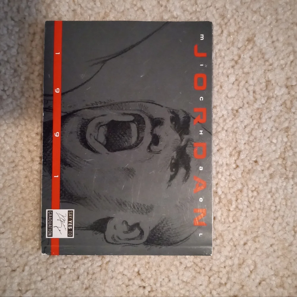 Michael Jordan paper back