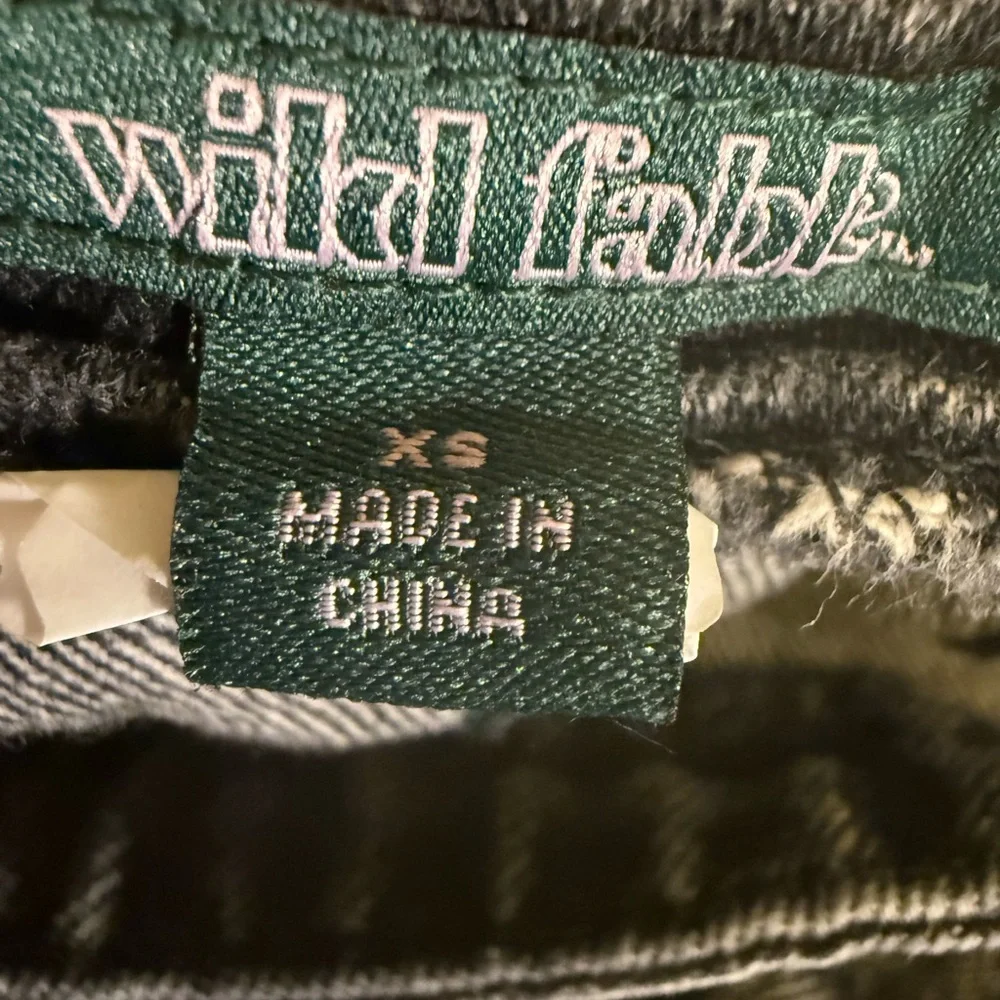 wild fable stylish black