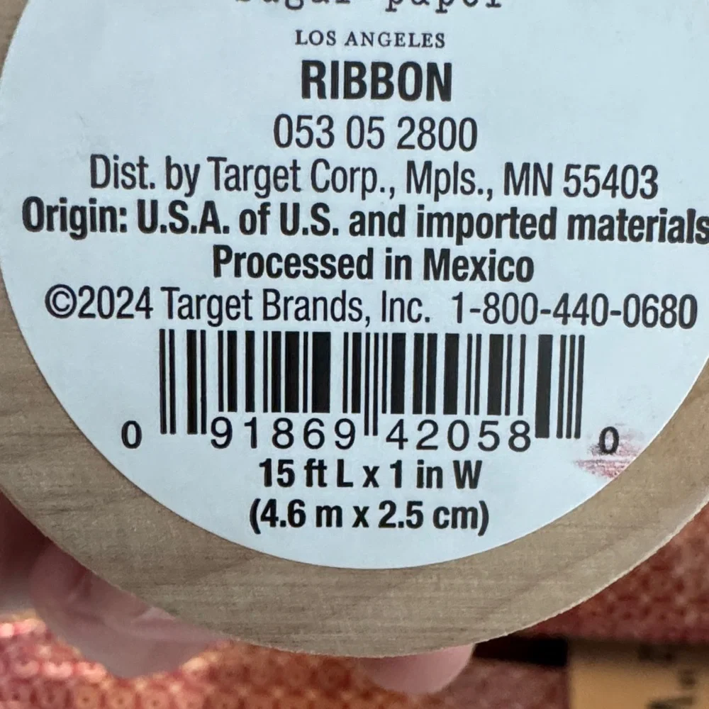 Target from wrapping