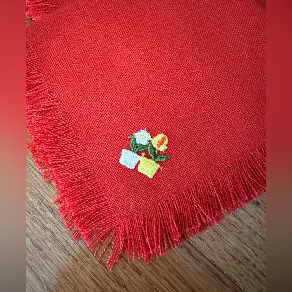 Handmade new embroidered