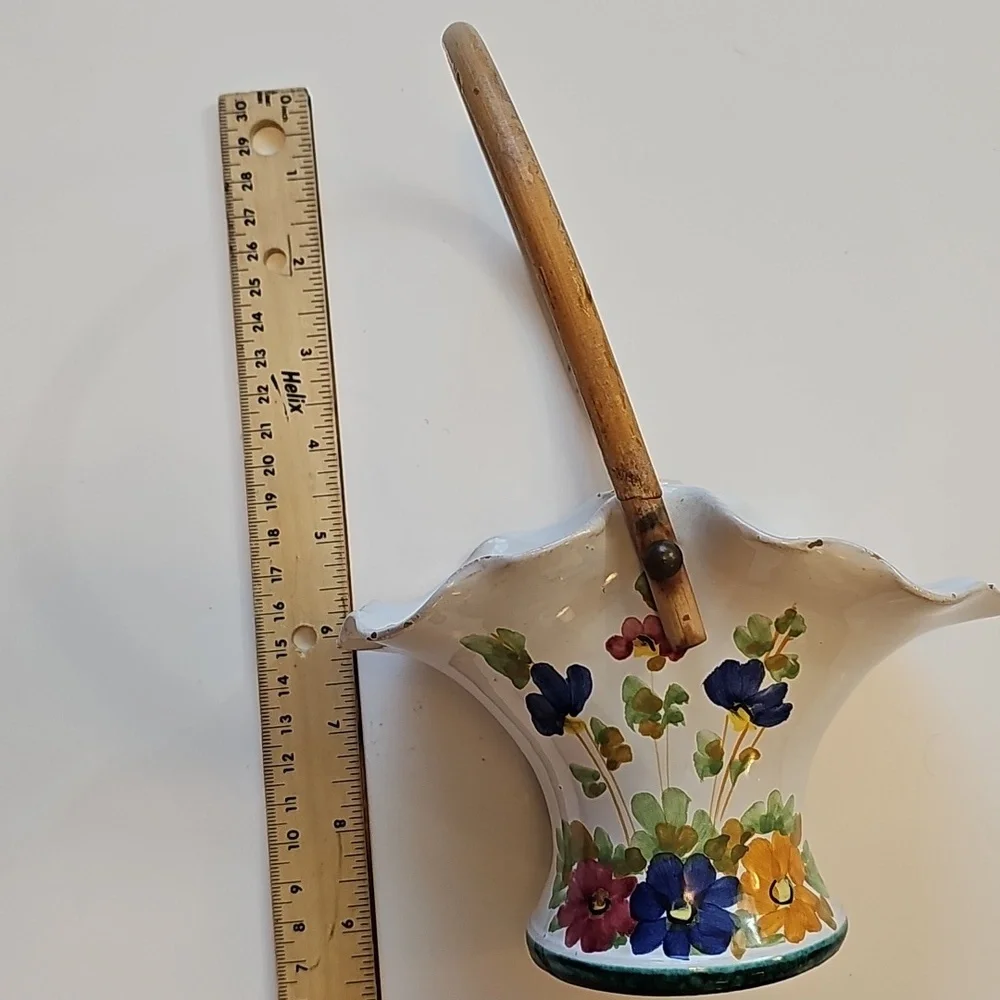 Italy Made vintage floral