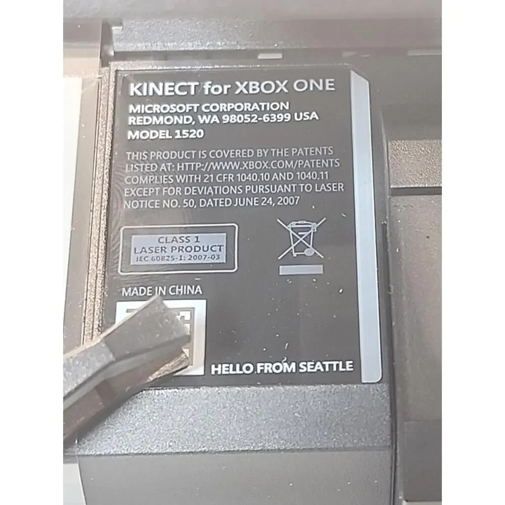 Microsoft XBOX ONE Kinect X18-94205-01 Camera Motion Sensor Genuine Tested
