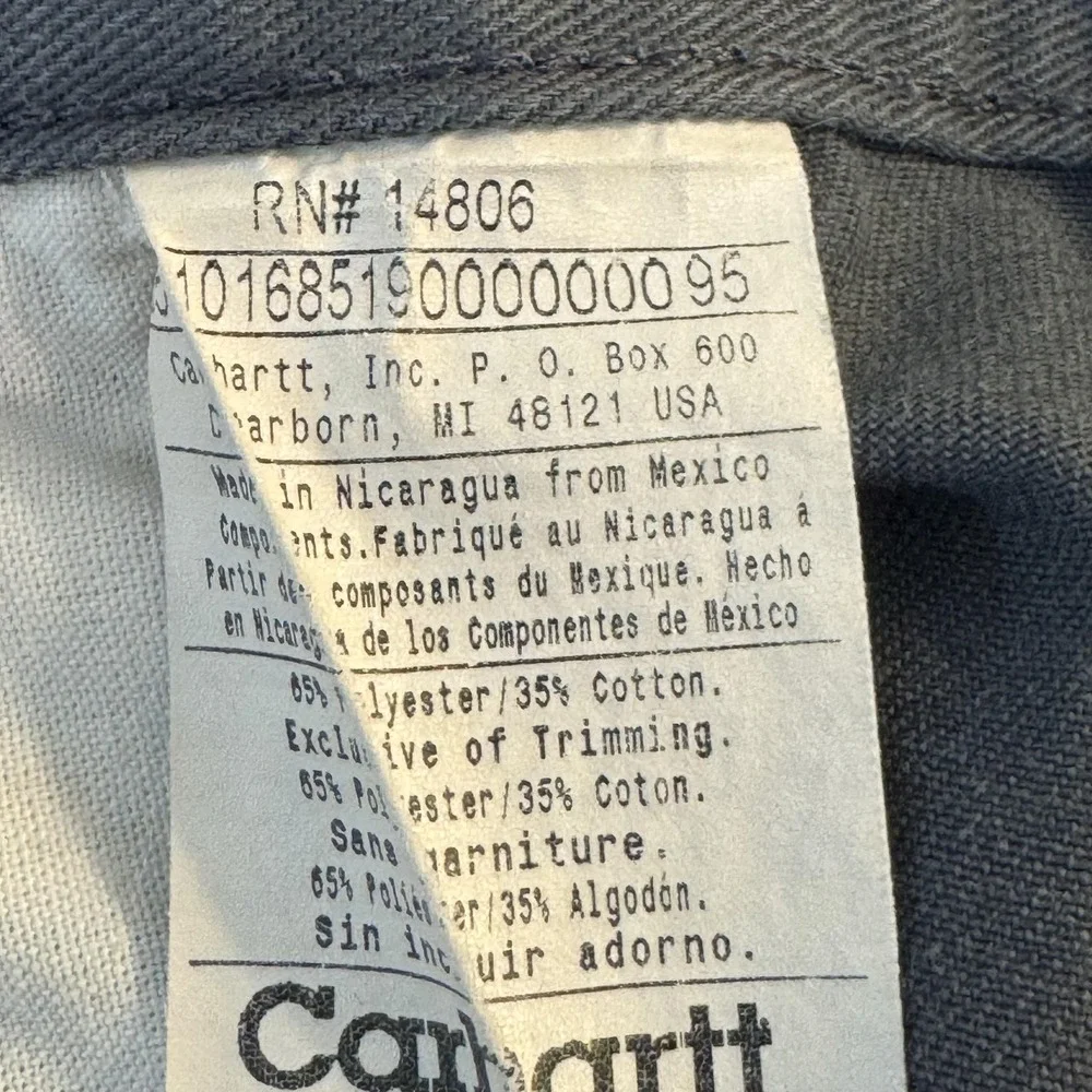 Carhartt brand item