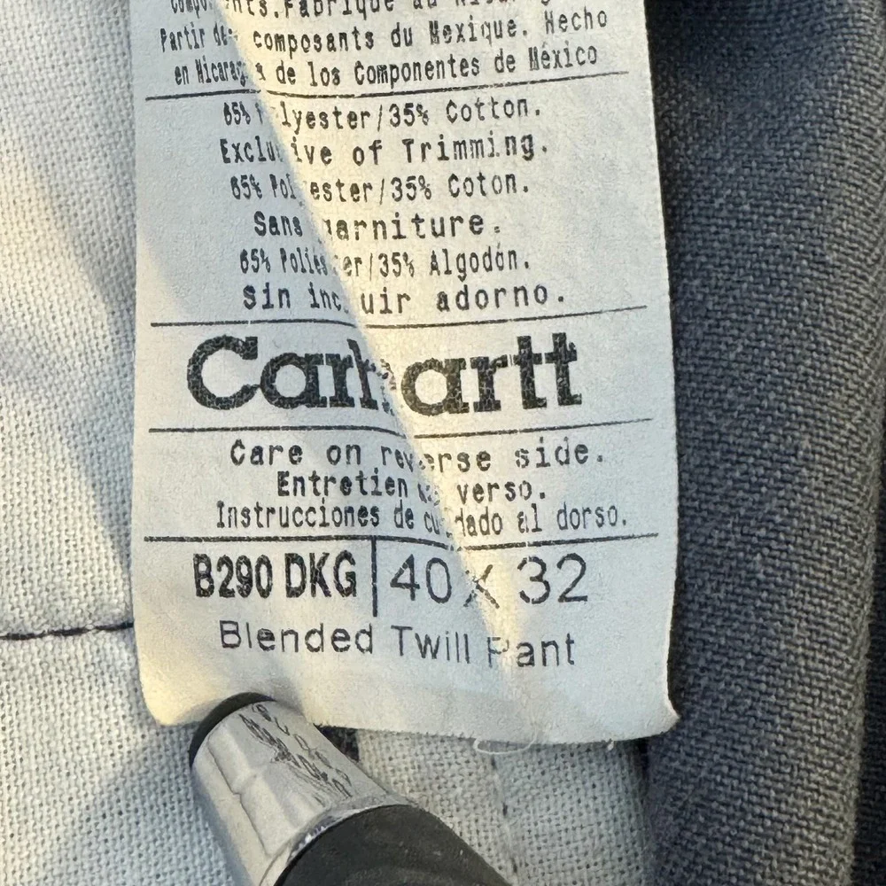 Carhartt brand item