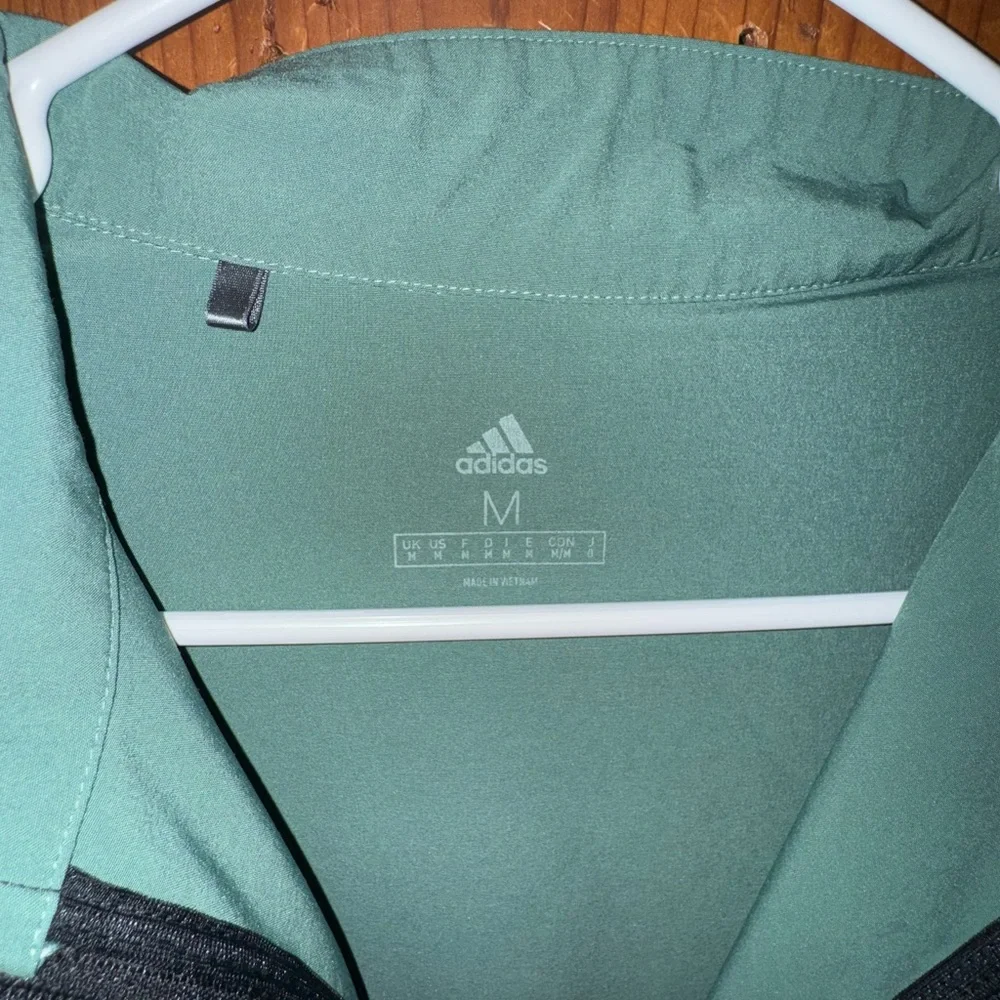 adidas sleek windbreaker