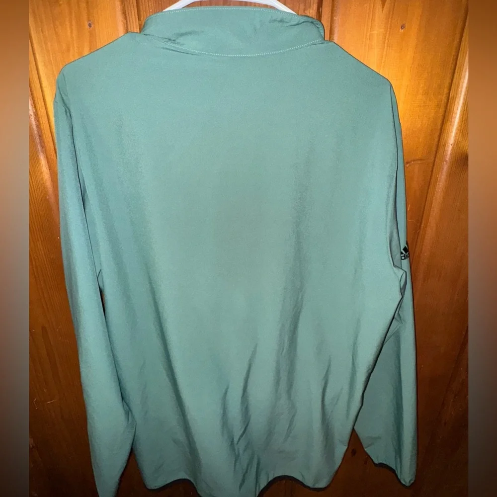 adidas sleek windbreaker