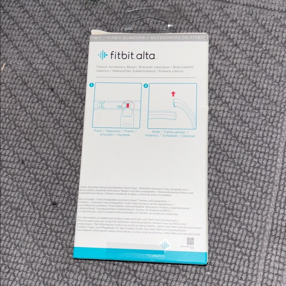 fitbit brand new