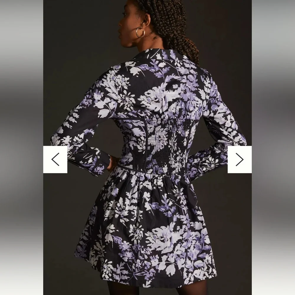 Anthropologie shirt dress