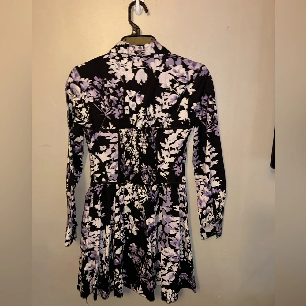 Anthropologie shirt dress