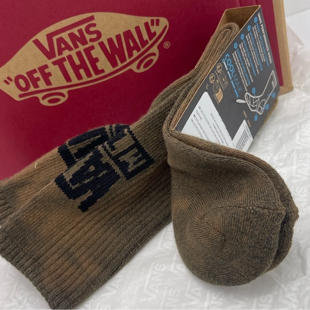 Vans socks features