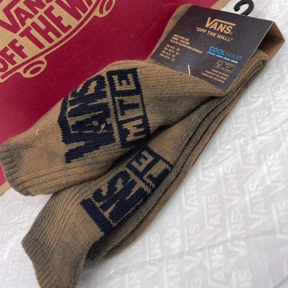 Vans socks features