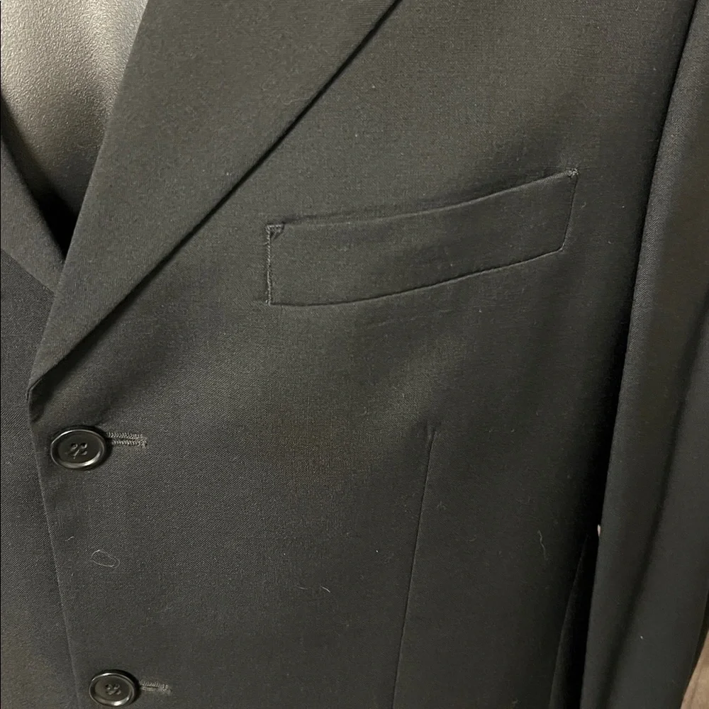 United Colors Of Benetton Black Jacket