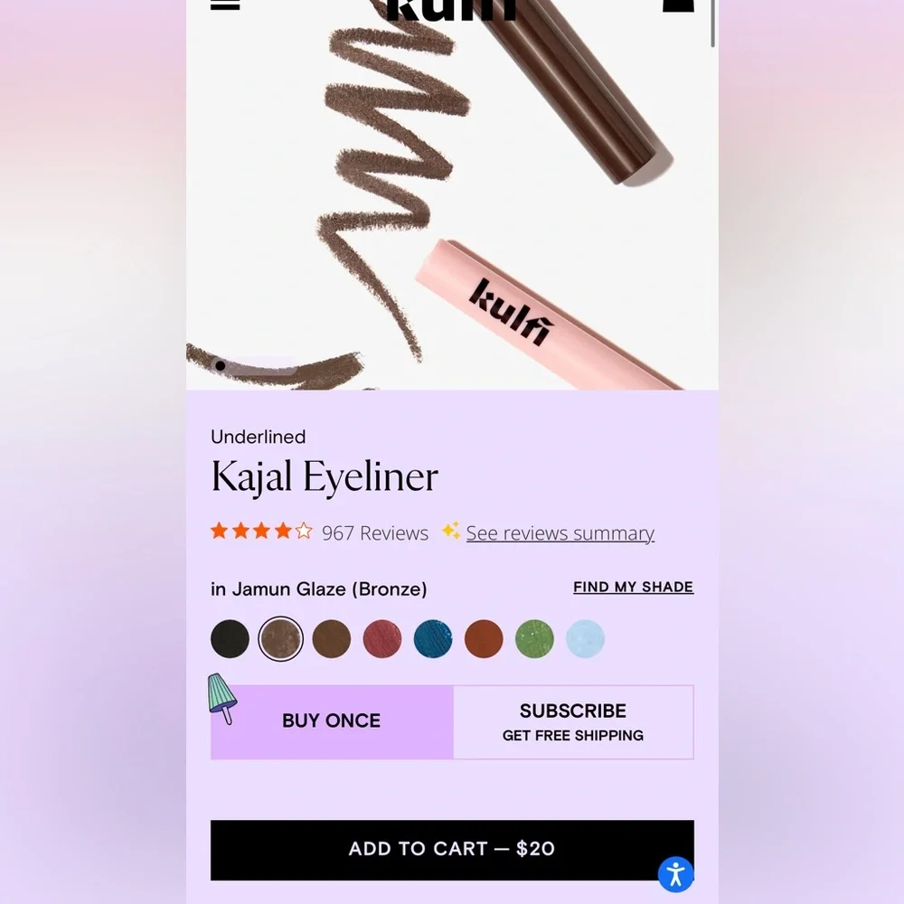 N/A kulfi kajal