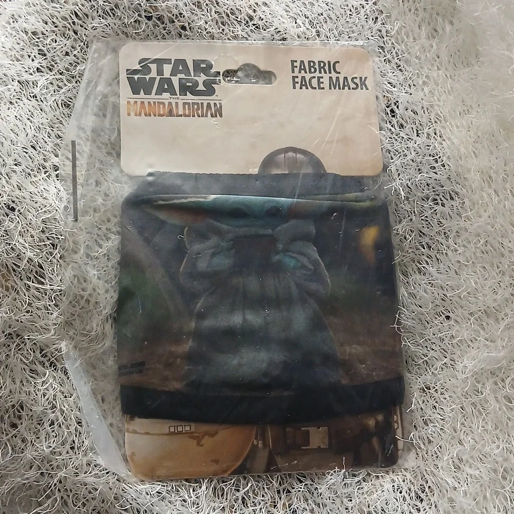 Star Wars kids mandalorian fabric