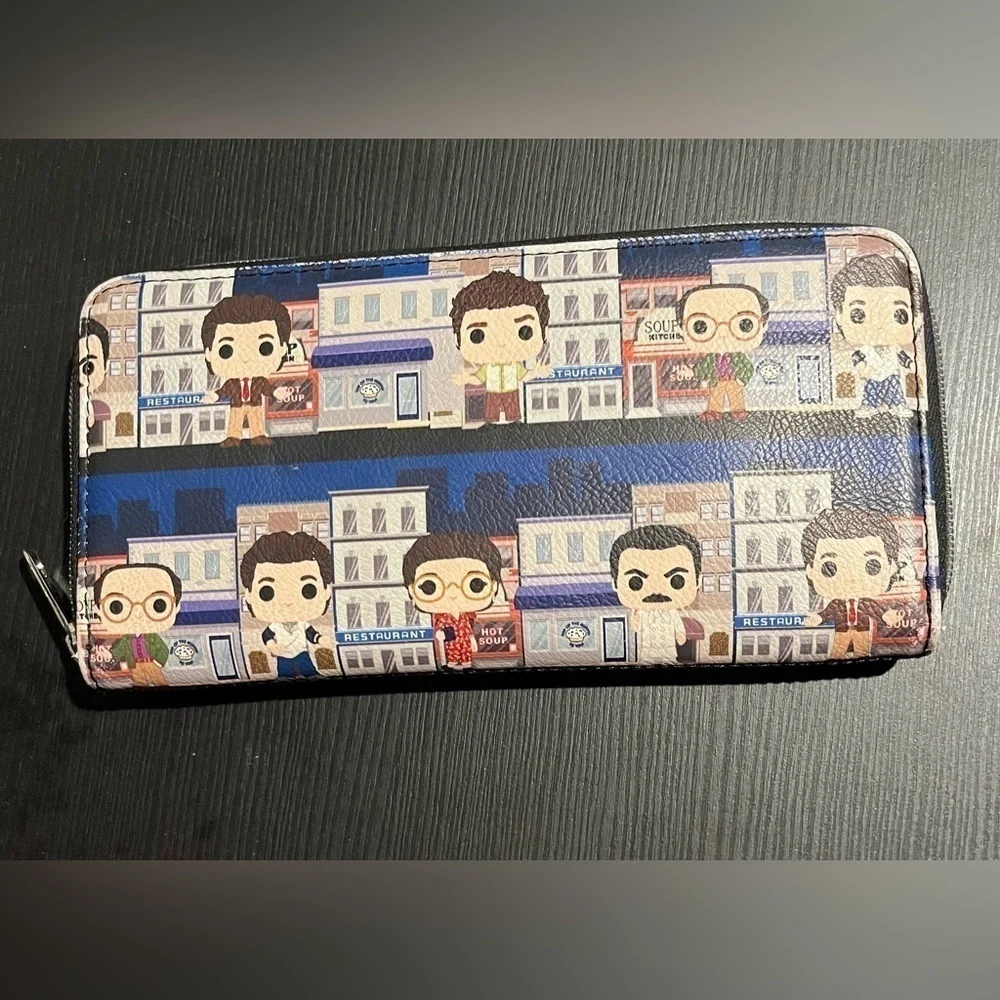 Funko POP! Wallet - Seinfeld (City) Full Size w/ Zip Closure