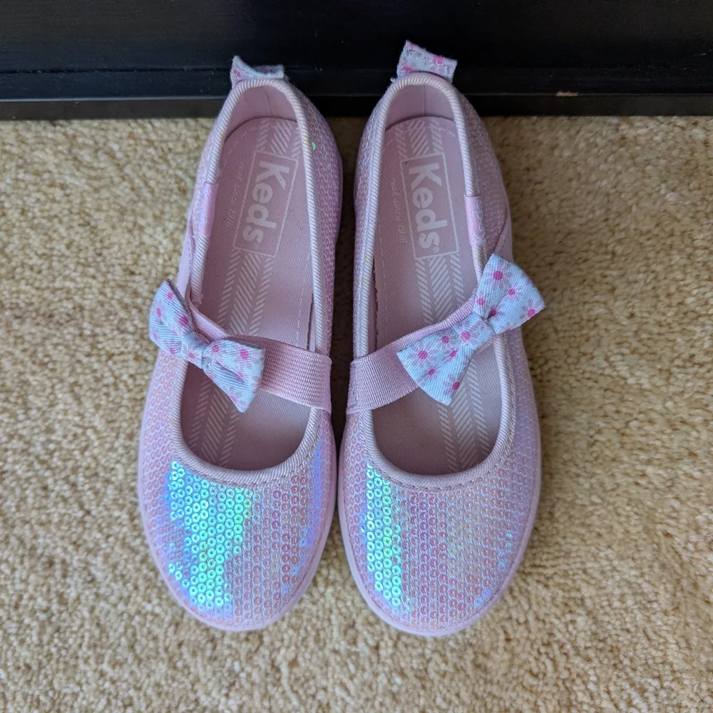 Keds adorable pink