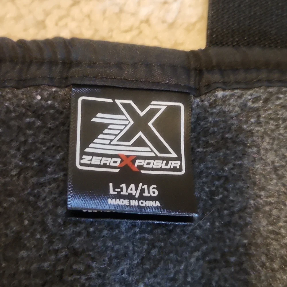 ZeroXposur durable black