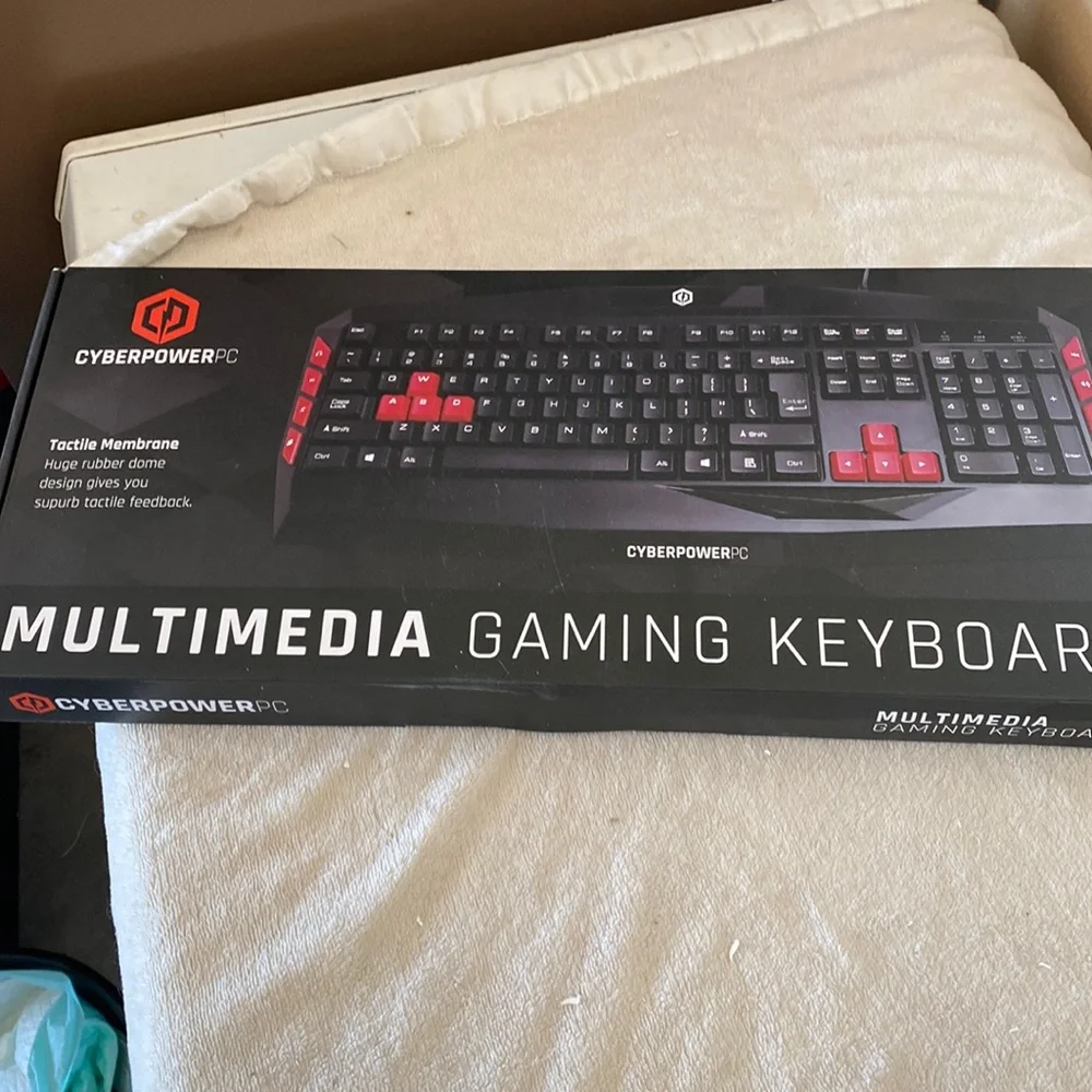 Cyberpower PC Gaming Keyboard