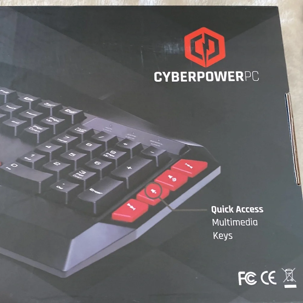CyberpowerPC new only