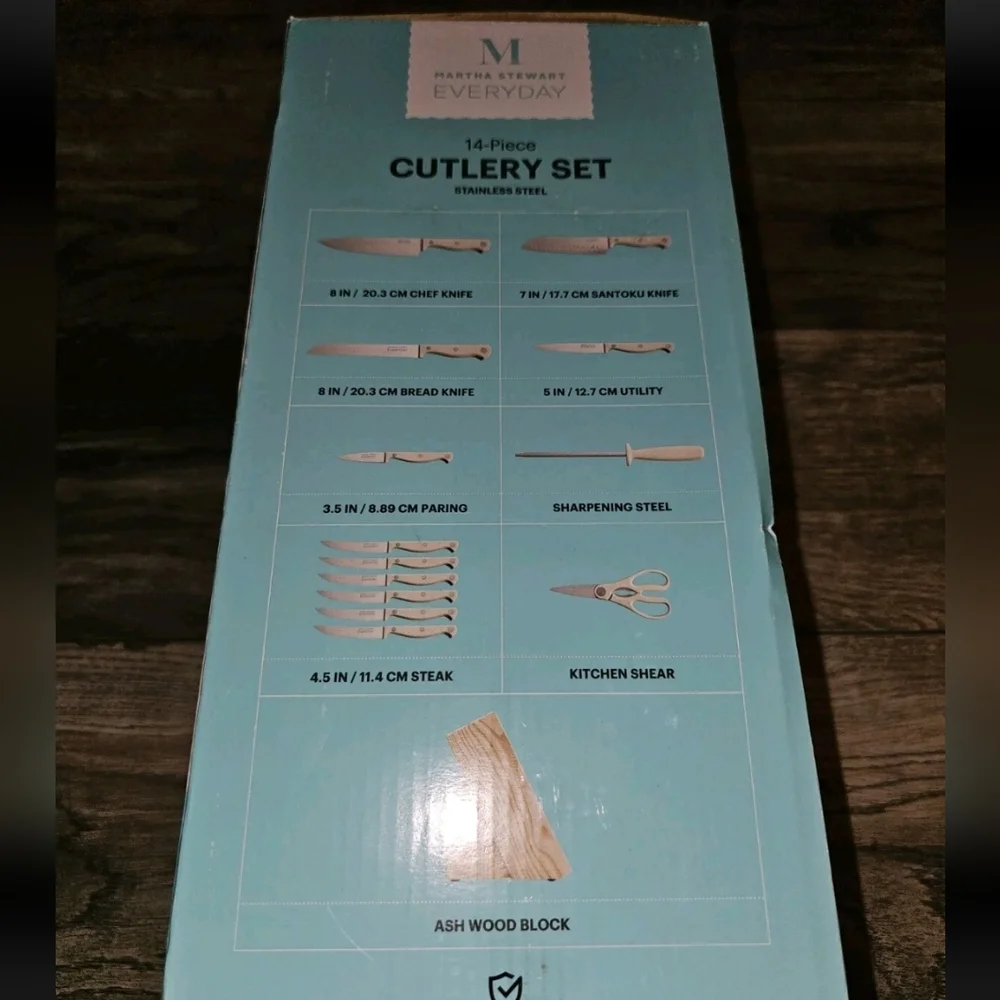 Martha Stewart stylish knife