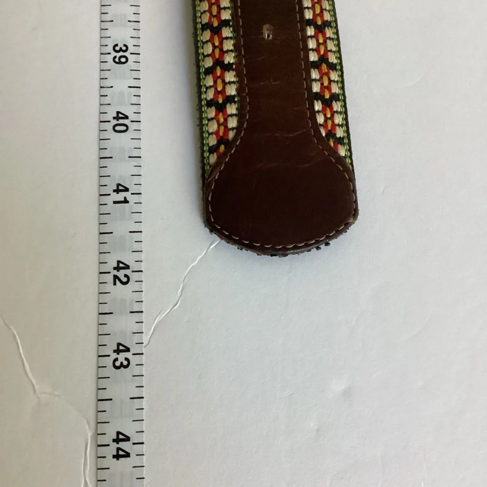 Tex Tan southwest pattern