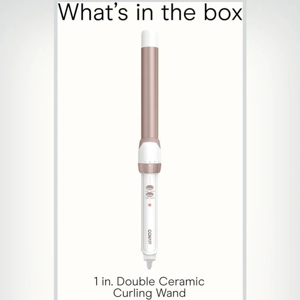 Conair voltage it wand