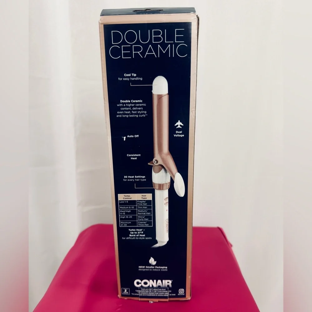 Conair damage settings