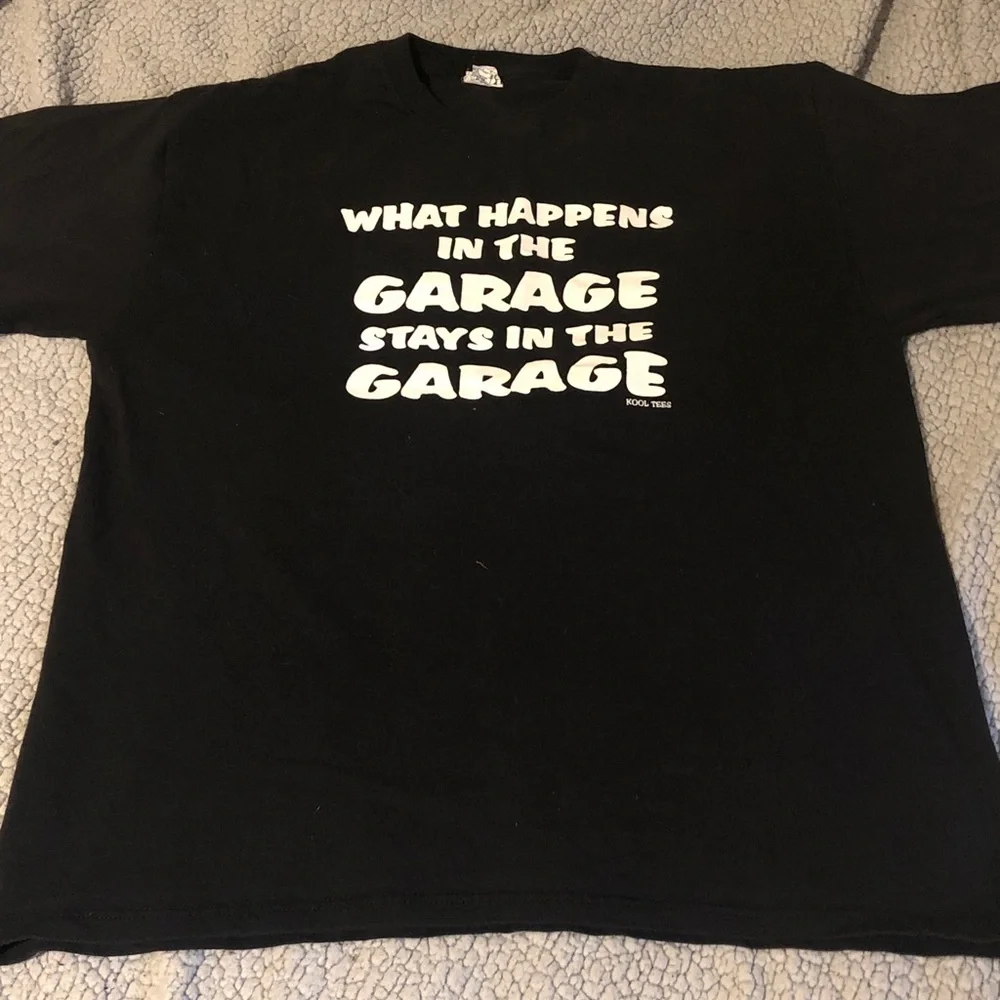 Delta black tee