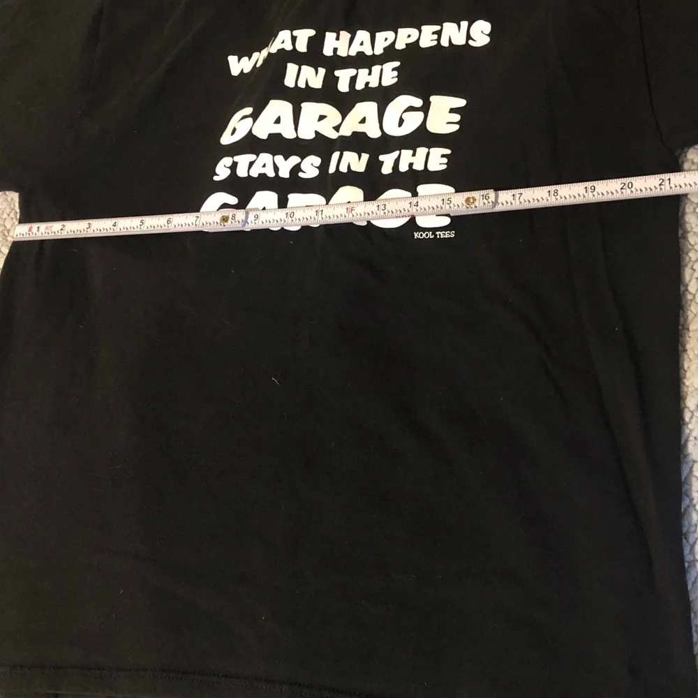 Delta black tee