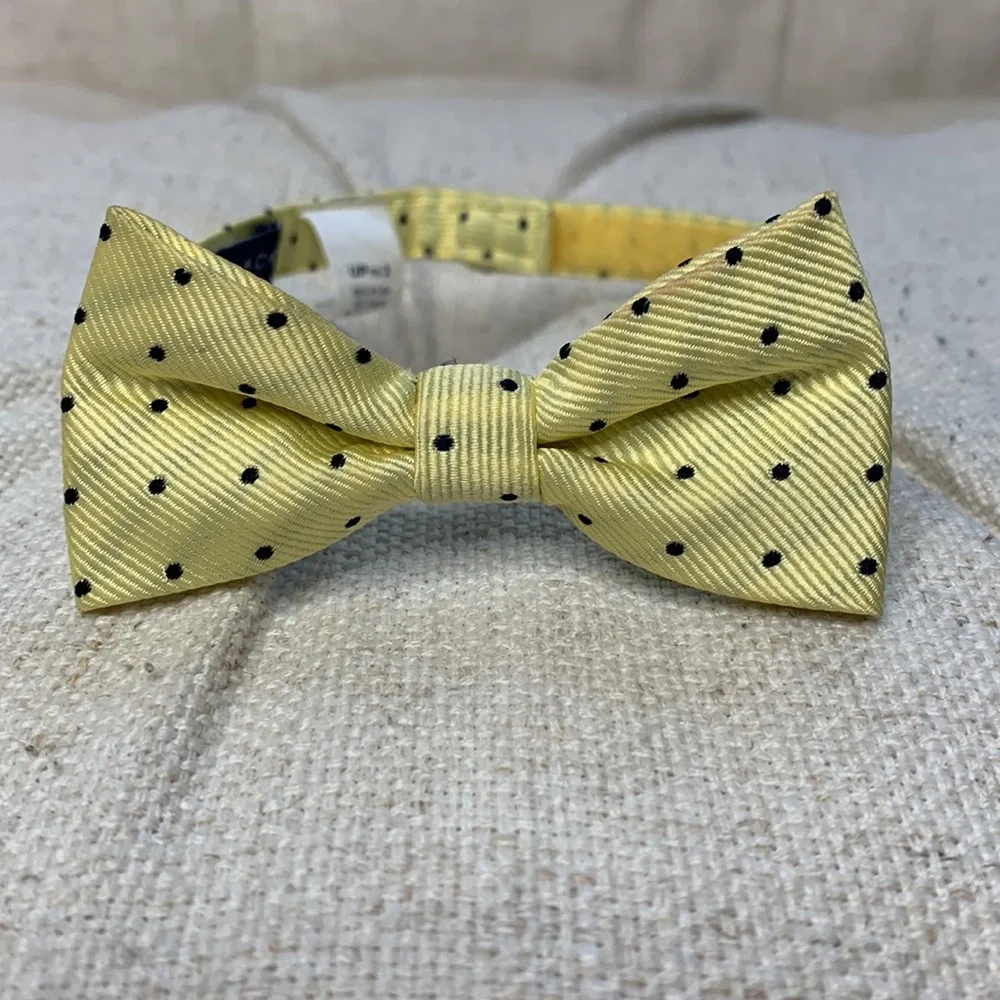 JANIE AND JACK DOT BOWTIE