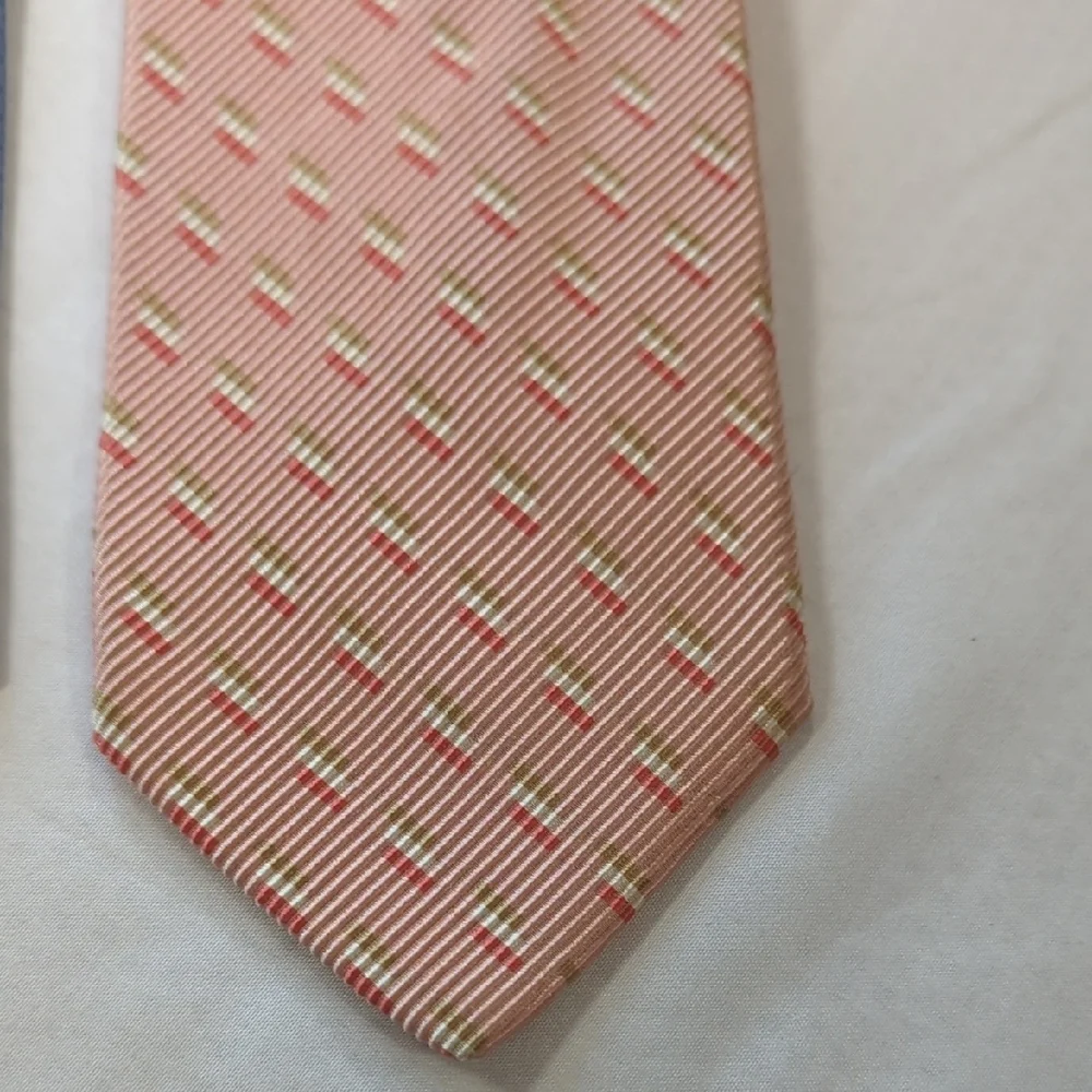 Gianfranco Ferre Blue and Pink Ties