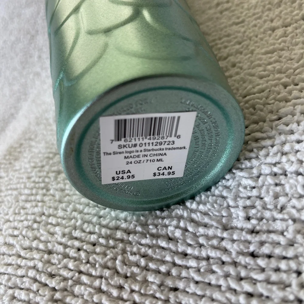 Starbucks elegant mint