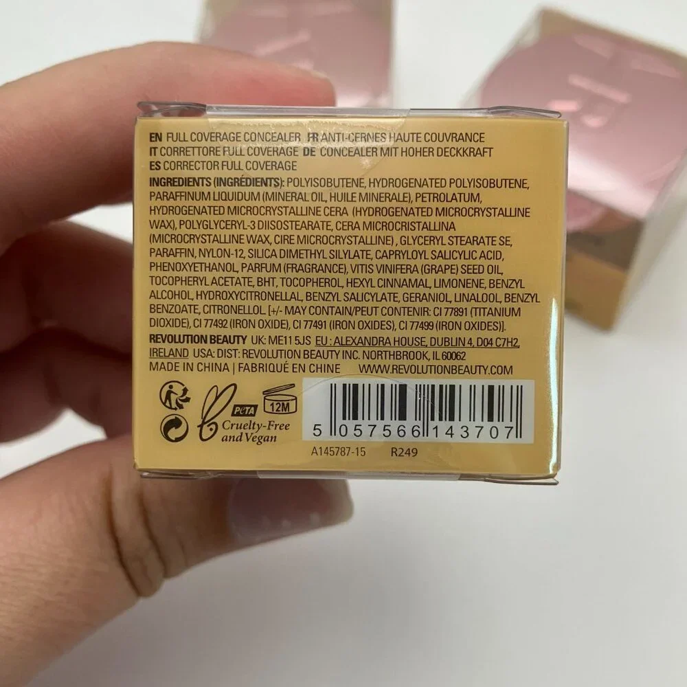 Makeup Revolution lot revolution