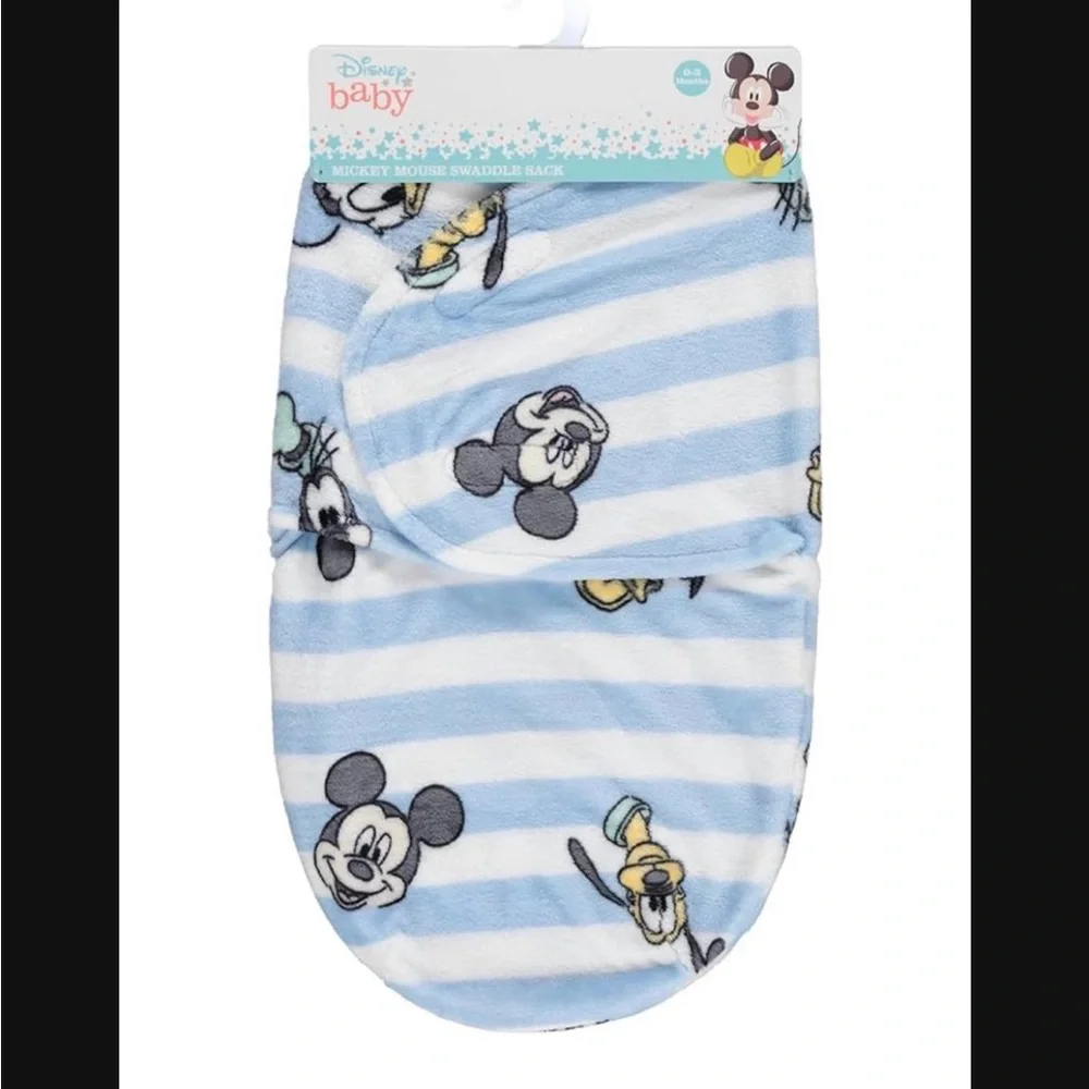 Disney Mickey Mouse Diaper Cover - Blue and White