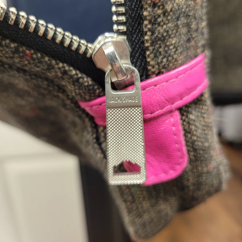 Jack Spade elegant tweed