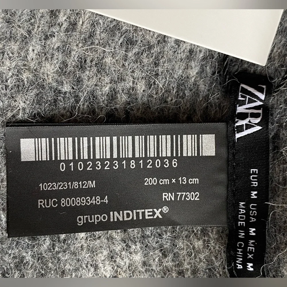 Zara new tag