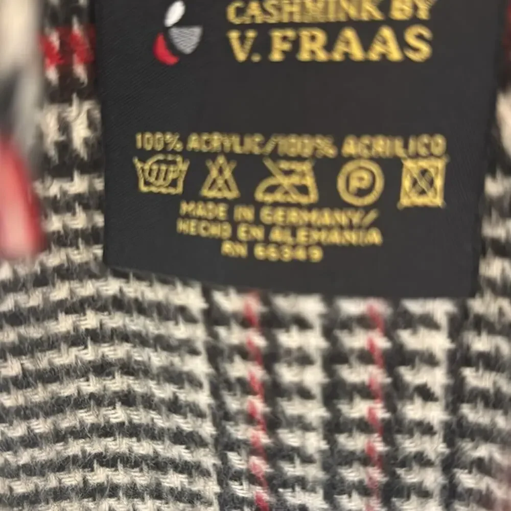 V. FRAAS classic checkered